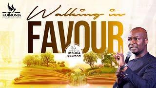 WALKING IN GOD’S FAVOUR || RECHARGE CON 2022 || GIC LAGOS|| APOSTLE JOSHUA SELMAN || 8|07|2022