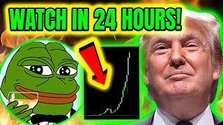 PEPE COIN PRICE  WATCH THIS ASAP! INSANE MOVES!!  PEPE COIN NEWS!