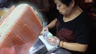 STREET ICE CREAM in Singapore 【Full HD】新加坡街冰淇淋的做法