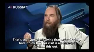 Alexander Dugin on Obama's Visit to Russia(English subtitles)
