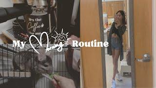 【美國留學 Vlog】單身日記 ep.2｜一日之計在於晨 My Morning Routine ｜Living Alone Diary ep. 2｜TheJennyLin