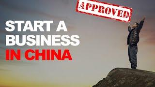 How to start a business in China as a foreigner. Steps, Costs, and Timeline!