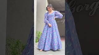 Long frock designs | Girls Zone | umbrella frock ky designs