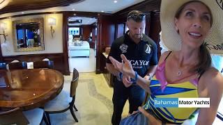 CLAIRE Yacht Charter Walkthrough | Bahamas Luxury Motor Yacht