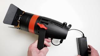 CAME-TV 55w Boltzen LED fresnel light review by Matt Allard