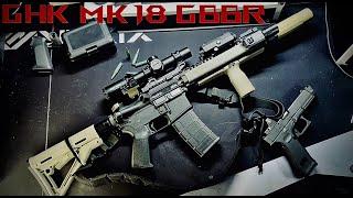 Building GHK Mk18 Mod1 GBBR