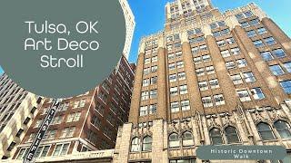 Unveiling Tulsa's Architectural Gem: A Fascinating Art Deco Journey