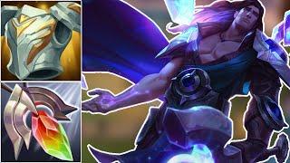 TARIC CARRY XUNGE POV CHALLENGER IONIA SUPER SERVER TEAMFIGHT TACTICS TFT TCL CHINA