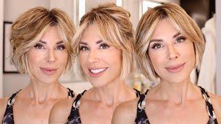 4 Ways to Style a Short Bob Haircut | Dominique Sachse