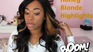 Honey Blonde Highlights Tutorial - ChimereNicole