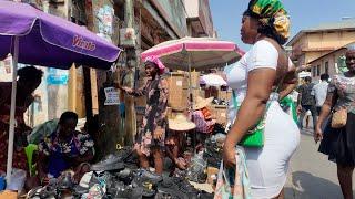 BIG AFRICA STREET MARKET GHANA ACCRA MAKOLA