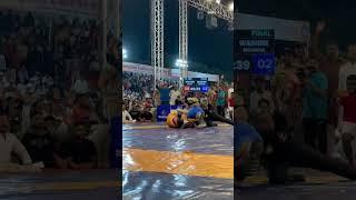 maharashtra kesari 2023 - sikander Shaikh wining moment #shorts #ytshorts #maharashtrakesari