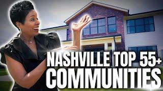 BEST 55 Plus Communities in Nashville Tennessee | Parkhaven Hermitage TN Home Tour and Guide