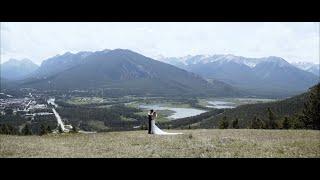 Tunnel Mountain Reservoir Wedding in Banff National Park