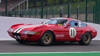 Ferrari 365 GTB/4 Daytona Competizione - PURE ENGINE SOUNDS!