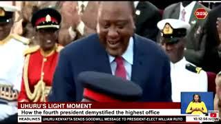 Uhuru Kenyatta, the 'lit' president