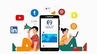 #LetsGoDigital provides the best #SocialMedia #Marketing strategies to grow your #Brand | #Business