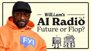 Could This AI Change Radio Forever? - Will.i.am Reveals 'FYI RaiDIO'!