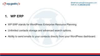 5 Best WordPress CRM Plugins 2020