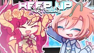 KEEP UP!//Fake Collab with @y3llowx //Gacha Life 2[#keepupwithy3l]