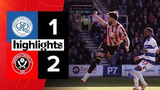 Queens Park Rangers 1-2 Sheffield United | EFL Championship highlights