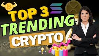 finalTop 3 Trending Cryptocurrencies to Watch Now! 