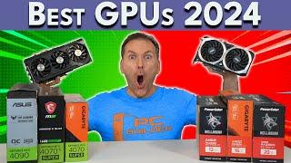  The BEST Graphics Cards To Buy  October 2024 Best GPU