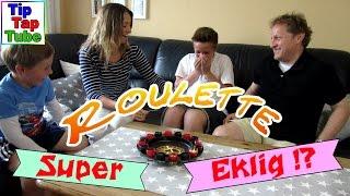 Roulette Challenge Super Eklig !? Partyspiel für die ganze Familie TipTapTube Kinderkanal