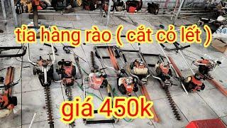 24-8 Lô tỉa cành ( cắt cỏ lết ) LH 0354626090 có Zalo , Kom 2300 + êchô + robin víp