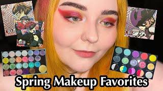 SPRING MAKEUP FAVORITES