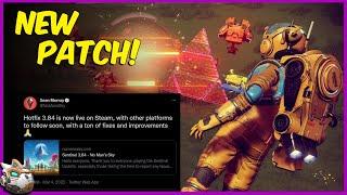Expedition Patch Out NOW No Man's Sky Sentinel Update 2022