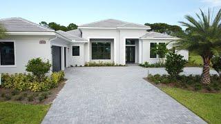 The LAST Luxury New Construction Home FOR SALE in Canopy Creek Palm City Florida | 1/2 Acre Lots