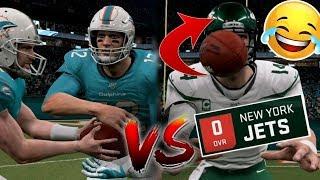Could a Team of Quarterbacks Beat the Jets? Madden 20