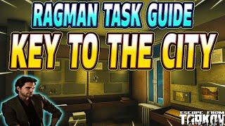 Key To The City - Ragman Task Guide - Escape From Tarkov