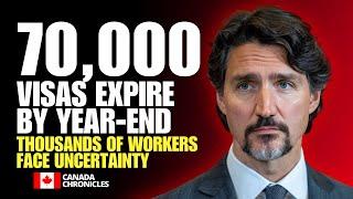 70,000 Visas Set to Expire: Canada’s Immigration Crisis Unfolds! | Canada Immigration 2024