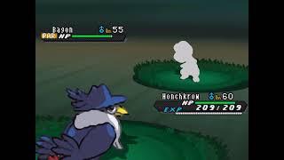 Pokémon Black Version 2 - Catching Bagon (Hidden Grotto)