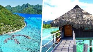 Overwater Bungalow Room Tour (Hilton Mo'orea)