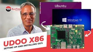 UDOO x86 Setting up and installing OS's