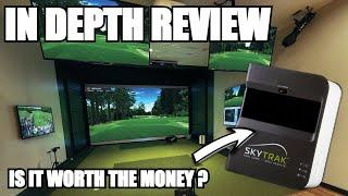 Skytrak Golf Simulator In Depth Review - Is it Worth The Money ???