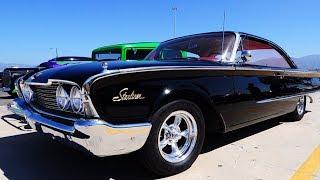 1960 FORD STARLINER: 352 Cubic Inches of V8 AMERICAN MUSCLE!