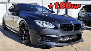 BMW M6 Competition BUILD | Stock to FULL BOLT ON IN 24 HOURS! (STAGE 2+)