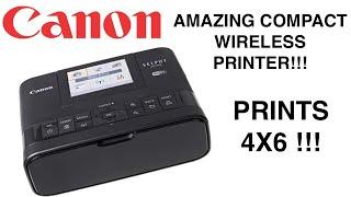 Canon SELPHY CP1300 Wireless Compact Photo Printer | 4x6 printer