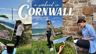 Cornwall Travel Guide | beautiful beaches, hiking trails, English cottage | #burnoutrecovery