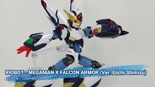 [REVIEW / COMPARISON] RIOBOT - ROCKMAN X / MEGAMAN X FALCON ARMOR (Ver Eiichi Shimizu)