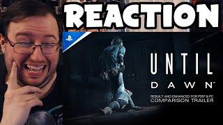 Gor's "Until Dawn Remake - Comparison Trailer" REACTION