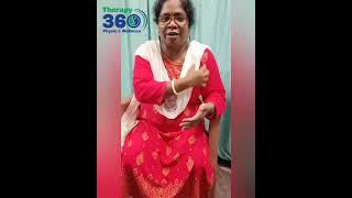client testimonial ️@therapy360 #vellore #livepainfree #keepcalmandstretchawayyourpain  #therapy360