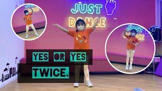 [K-POP] TWICE(트와이스) "YES or YES" | Dance Starter/Dancing Kid in practice