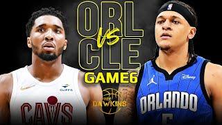 Cleveland Cavaliers vs Orlando Magic Game 6 Full Highlights | 2024 ECR1 | FreeDawkins