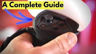 How To Use The Quest 2 Controllers