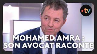 Mohamed Amra dans une prison ultra sécurisée. Son avocat raconte.